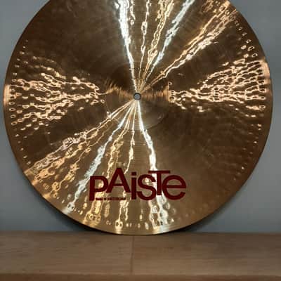 Paiste 20" 2002 Ride Cymbal 1980 - Present - Traditional image 2