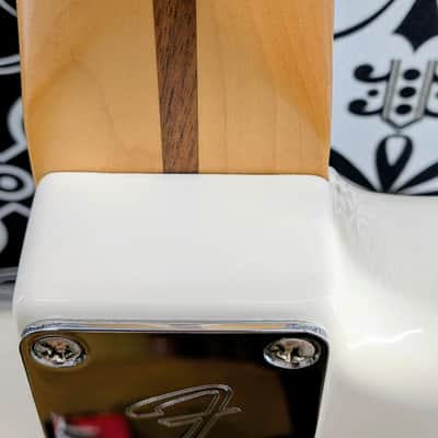 Fender Player Stratocaster - 2019 - Polar White - Made in Mexico - Professionally Serviced image 8