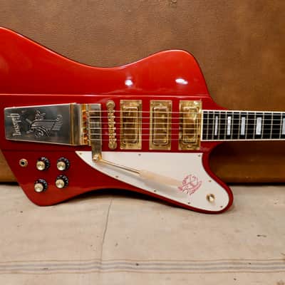 Gibson Firebird VII 2002 - Sparkling Burgundy Metallic image 3