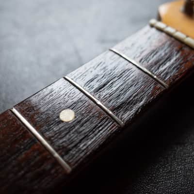 1973 Fender Bronco Dakota Red with original vibrato arm Bild 17
