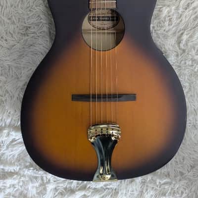 Recording King RPS-JTE-T Justin Townes Earle Single O Acoustic Guitar - B-Stock image 1