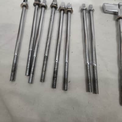 Tama Granstar Bass Drum Hardware Lot (C017-26) image 10