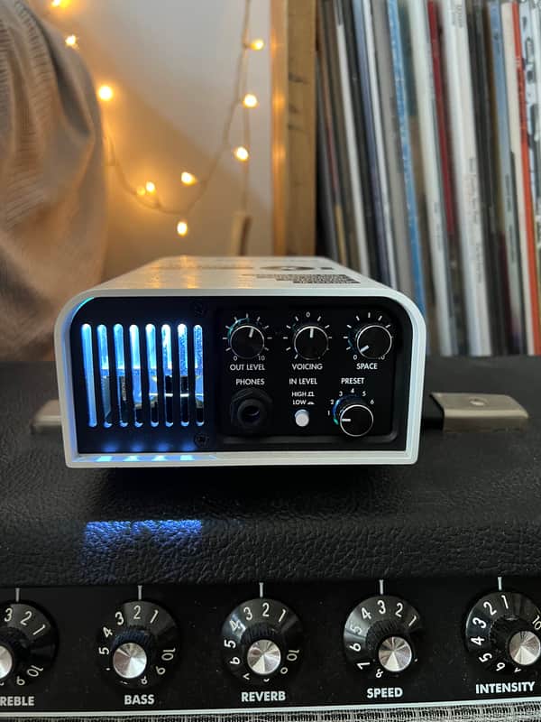 Two Notes Torpedo Captor X 8ohm Stereo Reactive Load Box / Attenuator 2020 - White image 1