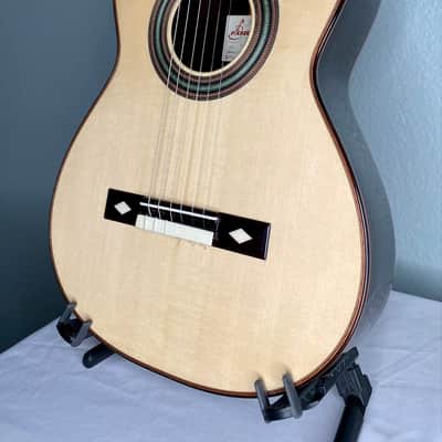 Picado Model Torres 1864 Classical Guitar Spruce & Madagascar Rosewood w/case *made in Spain image 2