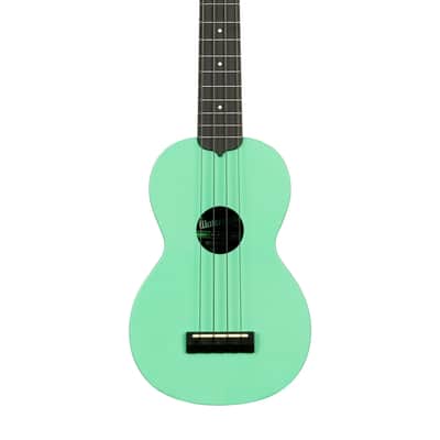 Kala KA-WMS-GN-S Waterman Soprano Ukulele, Sea Foam Green image 1