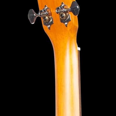 Ohana BK-20CE Solid Mahogany Top Satin Finish Baritone Ukulele + Bag -Blem image 5