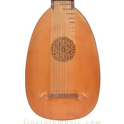 10-course Raymond Passauro Zuccaro Renaissance Lute 1968 image 1