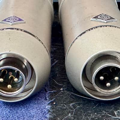 Matched Pair Vintage Neumann U87 by Gunter Wagner image 10