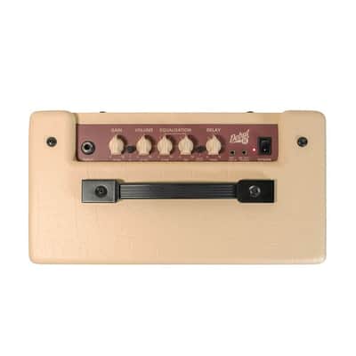 Blackstar Debut 15E 15W 2x3" Combo Guitar Amp Vintage Cream/Oxblood image 2