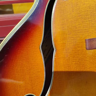 Epiphone Emperor 1946 - Burst w/ohsc image 11