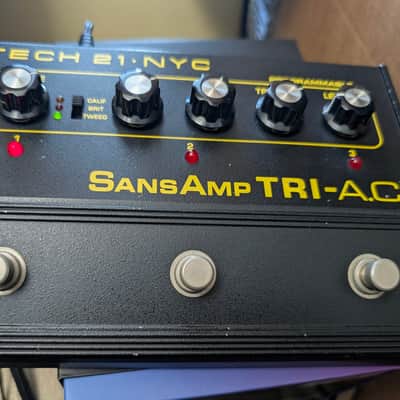 Tech 21 SansAmp Tri-AC | Reverb