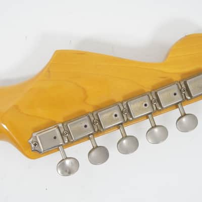 [SALE Ends Aug 25] Fender Japan ST57-70TX Stratocaster Black Texas Special O Serial 1997 MIJ Alder Body image 9