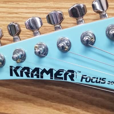 Lefty Kramer Focus 3000 Sonic Blue image 6