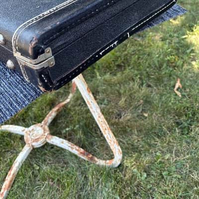 VINTAGE 1966 FENDER PRECISION BASS CASE w/KEYS image 9
