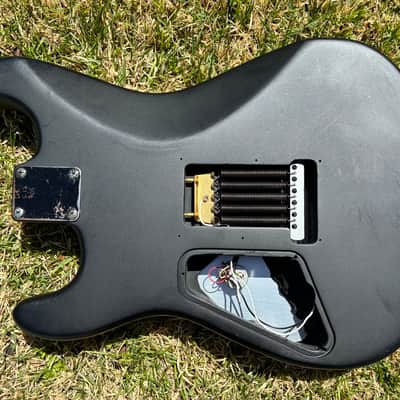 80’s Dimarzio “Kit” Strat body made by Chavel w Tone Zone image 3
