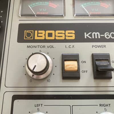 Boss KM-60 6-Channel Mixer with Original Rack Ears image 7