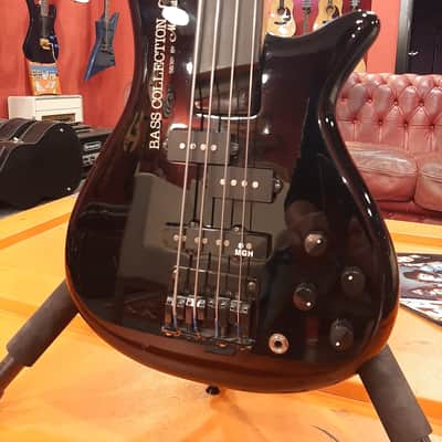 Marina Bass Collection SB301 Fretless 1995 Black Made in Japan