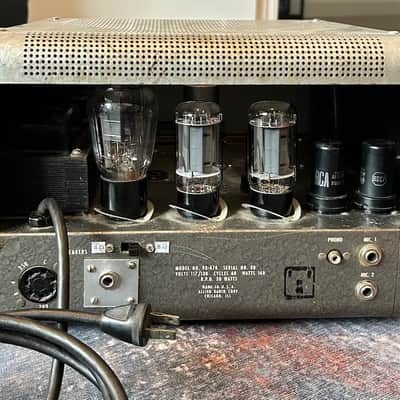 Knight PA Conversion PROJECT Tube Amplifier - Tweed Amp image 3