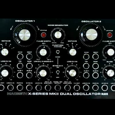 *New-in-Box* Iconic Macbeth X-Series Dual VCO MKII - Fully Analog - 100% Discrete Circuit - Made in UK 🇬🇧 image 4