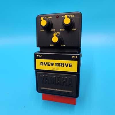 Rare Vintage 80s Yamaha OD-100 Overdrive Guitar Effect Pedal Distortion Japan image 4