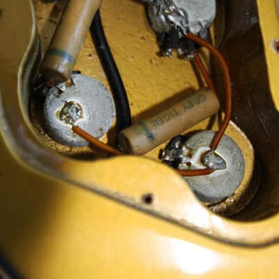 Gibson Rare Vintage 1955 Les Paul Goldtop All Gold Model Near Mint Original With Case Candy Amazing image 20