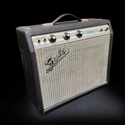 Fender Champ 1973 1973 - Silver Face image 2
