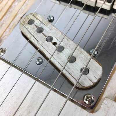 Alden Originals Rawcaster 2016 Whitewashed Ash image 5