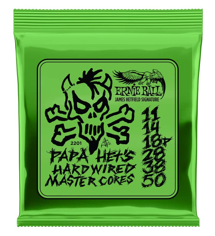 Ernie Ball EB2201 Slinky Nickel Papa Hets image 1