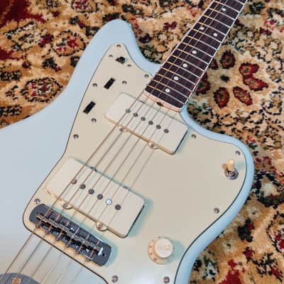 *NEW IN BOX* 2026 Fender Japan FSR Traditional II '60s Jazzmaster Sonic Blue with Matching Headstock, MIJ JD26 image 5