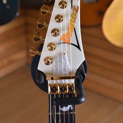 Ibanez PIA PIA3761SLW Steve Vai Signature Stallion White image 16