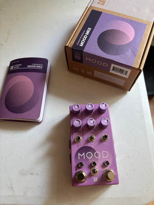 Chase Bliss Audio MOOD MKII