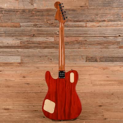 Fender Parallel Universe Troublemaker Telecaster Deluxe Sunburst 2018 image 5