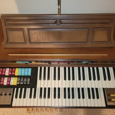 Thomas Organ Californian 266 Quadraphonic Electric Organ 1973 - Fully Original image 9