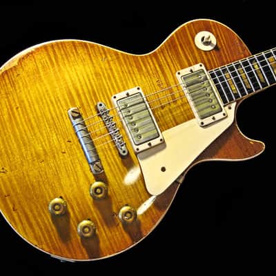 Gibson Custom Shop Tom Doyle "TIME MACHINE" #86 “SUPER PREMIUM” Historic Aged '59 Les Paul ~ R9 w/Doyle Coils PAF – Vintage 1959 Relic Burst image 9