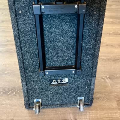 ADA Split-Stack 2X12 Guitar Speaker Cabinet Early 90’s - Dark Gray/Black image 6