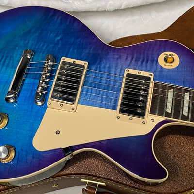 NEW! Gibson Les Paul Standard '60s Blueberry Burst - Authorized Dealer - 9.65 lbs - G07285 image 2