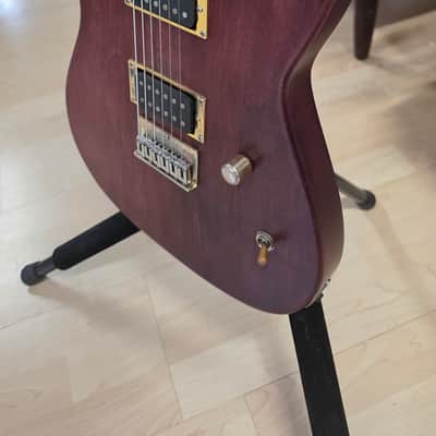 ESP Craft House Telecaster Stratocaster Hybrid Custom Shop Tele-Strat MIJ Japan Vintage EARLY 80's Fender Headstock 1980's Guitar RARE! RARE! RARE! image 15
