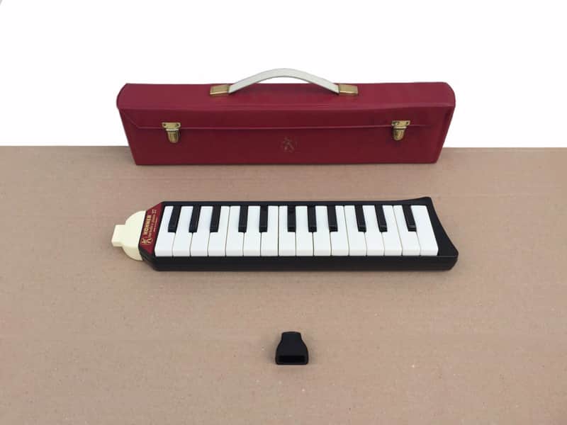 Hohner Melodica Piano 27 MK 2 Vintage Alto Keyboard Harmonica + Case image 1