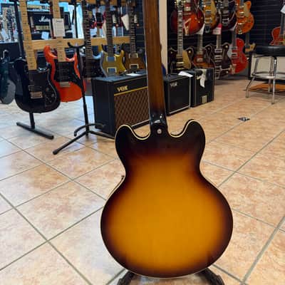 Gibson ES-335 64 Reissue vos 2011 - Vintage Burst image 6