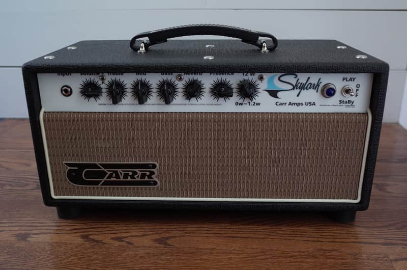 Carr Skylark Special 12w 6V6 Reverb Head 2025 image 1