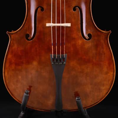 SONG Montagnana Cello 4/4 Full size, Loud Deep Bass Tone, Free Bow and bag image 4