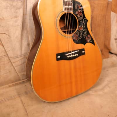 Yamaha FG-401w 1970's Natural image 6