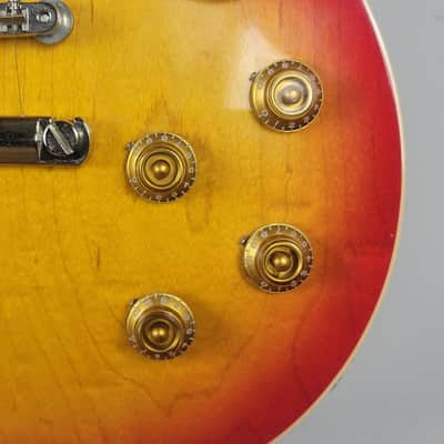 2000 Gibson Les Paul Classic With Vintage 1980s Tim Shaw Humbuckers - Ink Stamped S/N - Heritage Cherry Burst With OHSC image 19