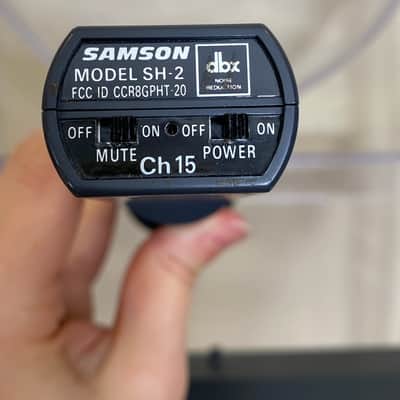 Samson Stage 22 VHF Wireless System (ACK 169) image 4