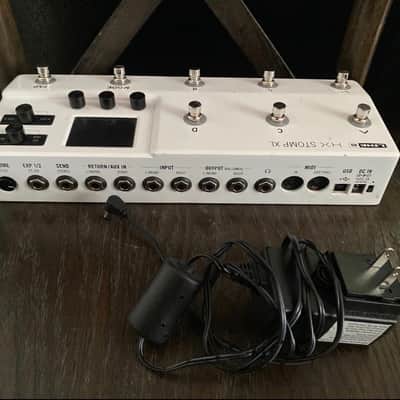 Line 6 HX Stomp XL Limited Edition White image 3