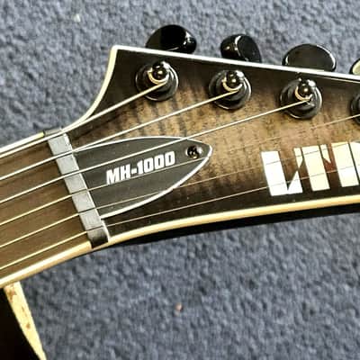 ESP LTD MH-1000ET 2024 - Charcoal Burst image 4