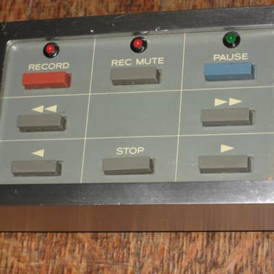 TEAC RC-100 Reel to Reel Remote Control X-7R, X-10R, X-700R, and X