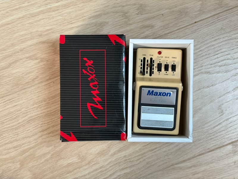 Immagine Maxon AF-9 Auto Filter 2000s - Yellow - 1