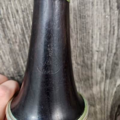 Vintage M. Lacroix Bb Clarinet image 3
