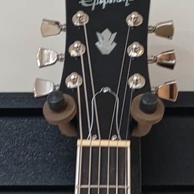 Epiphone SG Modern Figured Electric Guitar - Purple Burst image 5